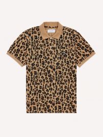 Leopard Summer Polo by Ovadia at Ovadia