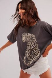 Leopard Tee at Free People