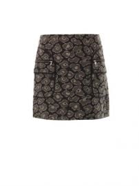 Leopard jacquard skirt by Marc by Marc Jacobs at Matches