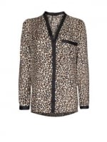 Leopard print blouse like Zoes at House of Fraser