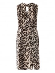 Leopard print dress by LAgence at Matches