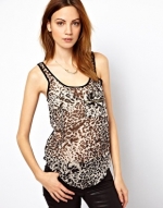 Leopard print top like Zoes at Asos