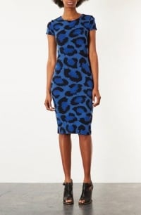 Leopard spot dress by Topshop at Nordstrom