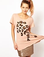 Leopard spot tshirt by Wildfox at Asos