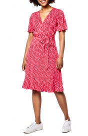 Leota Hayley Dress in Confetti Dot Raspberry at Nordstrom