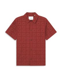 Les Deux Hector Anglaise Short Sleeve Shirt at Bloomingdales