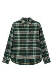 Les Deux Kaleb Plaid Overshirt at Nordstrom