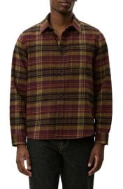 Les Deux Lennon Check Overshirt at Nordstrom