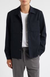 Les Deux Marseille Hybrid Shirt Jacket at Nordstrom