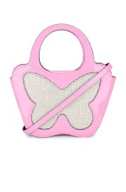 Les Petits Joueurs Butterfly Top Handle Bag at Revolve