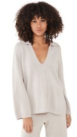 Leset Zoe Polo Sweater at Shopbop