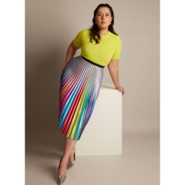 Lesley Hampton Rainbow Warrior Skirt at Lesley Hampton