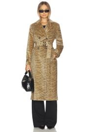 Leslie Trench Coat at Revolve