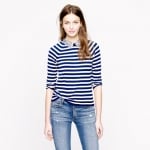 Leslie's striped sweater at J Crew at J. Crew