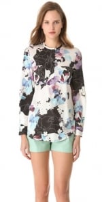 Leslies top at Shopbop at Shopbop