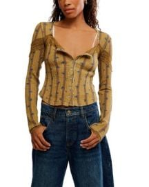Let\'s Party Cardi Top at Bloomingdales