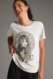 LetLuv Stevie Nicks Graphic Tee at Anthropologie