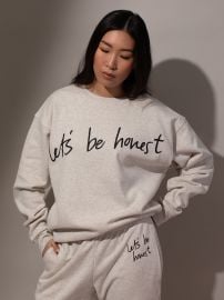 Lets Be Honest Kristin Cavallari Podcast Sweatshirt at Uncommon James