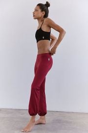 Lets Bounce Pants Ribbed at Free People