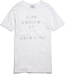 Lets Live Tee at Madewell