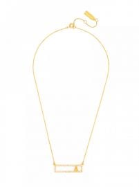 Letter Grade Pendant at Baublebar