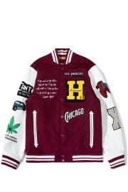 Letterman Jacket by The Hundreds x Lena Waithe at The Hundreds