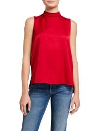 Letti Sleeveless Blouse by Rag & Bone at Neiman Marcus