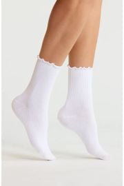 Lettuce Edge Quarter Crew Socks at Nordstrom