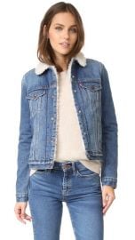 Levi  039 s Authentic Sherpa Trucker Jacket at Shopbop