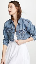 Levi  039 s Cropped Trucker Jacket at Shopbop