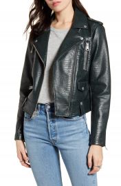 Levi  x27 s   Faux Leather Moto Jacket   Nordstrom at Nordstrom