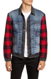 Levi  x27 s   Type II Hybrid Trucker Jacket   Nordstrom Rack at Nordstrom Rack
