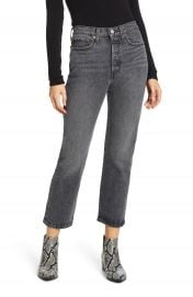 Levi  x27 s   Wedgie High Waist Straight Leg Jeans  Break a Leg    Nordstrom at Nordstrom