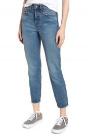 Levi  x27 s   Wedgie Icon Fit High Waist Ankle Jeans  These Dreams    Nordstrom at Nordstrom