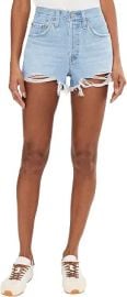 Levi's Women's Premium 501 Original Shorts ​​​​​(Also Available in Plus) at Amazon