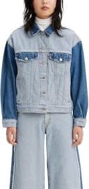 Levi's Womens Inside Out '90s Trucker Jacket (Also Available in Plus) at Amazon