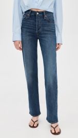 Levi\'s Ribcage Full Length Jeans | Shopbop at Shopbop