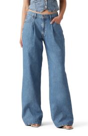 Levi s Baggy High Waist Wide Leg Dad Jeans at Nordstrom