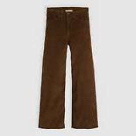 Levi s Braided Vest and Ribcage Wide Leg Braided Jeans at Levis