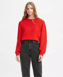 Levi s Cherry Sweater in Red at Levis