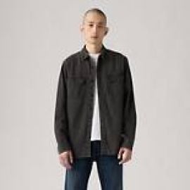 Levi s Jackson Worker Overshirt in Black at Levis