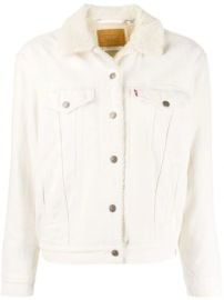 Levi s Original Sherpa Trucker Denim Jacket - Farfetch at Farfetch