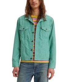 Levi s Regular Fit Corduroy Trucker Jacket at Macys