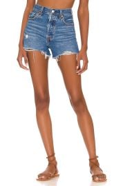 Levi s Ribcage Denim Shorts at Revolve