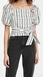 Levi s Vera Blouse in Sally Plaid at Shopbop