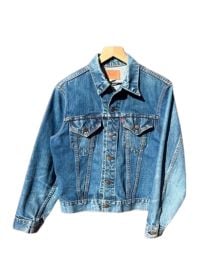 Levi s Vintage Print Trucker Jacket at Vintage Visions