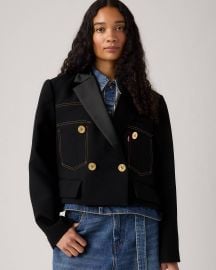 Levi s x Sacai Denim x Matelasse Twill Jacket at Levis