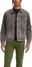 Levi39s Men39s Trucker Jacket Also Available in Big amp Tall at Mens Clothing store at Amazon