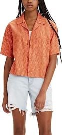 Levi39s Women39s Nia Button Up Resort Shirt at Womens Clothing store at Amazon