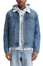 Levis   Faux Fur Lined Denim Trucker Jacket   Nordstrom at Nordstrom